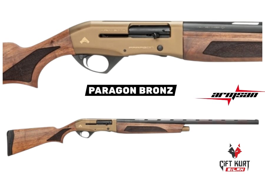 ARMSAN PARAGON W BRONZ OTOMATİK YİVSİZ AV TÜFEĞİ